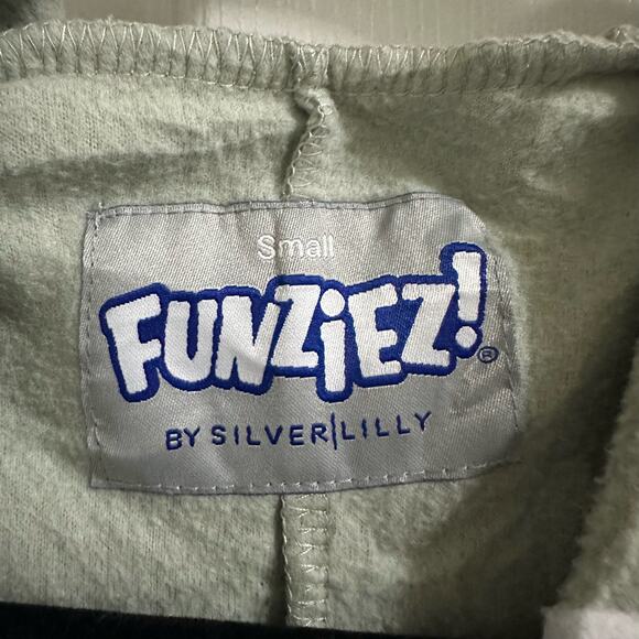 Funziez! Silver Lilly Animal Pajamas Adult One Piece Cosplay Koala Costume Small - Picture 9 of 15